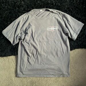 Grey, California surf co. Tee